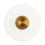 10W Sieninis LED šviestuvas 25143 Gold/White