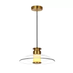 10W Pakabinamas LED šviestuvas 25141 Brass