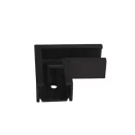 Magnetinės sistemos Micro11 kampinis laikiklis NT0008, juodas