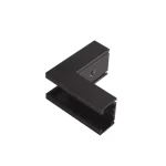 Magnetinės sistemos Micro11 kampinis laikiklis NT0010, juodas