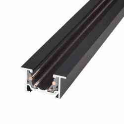Priglaistomos magnetinės sistemos Micro11 spiruoklinis bėgelis juodas 2m