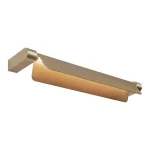 8W Sieninis LED šviestuvas 25192 Gold