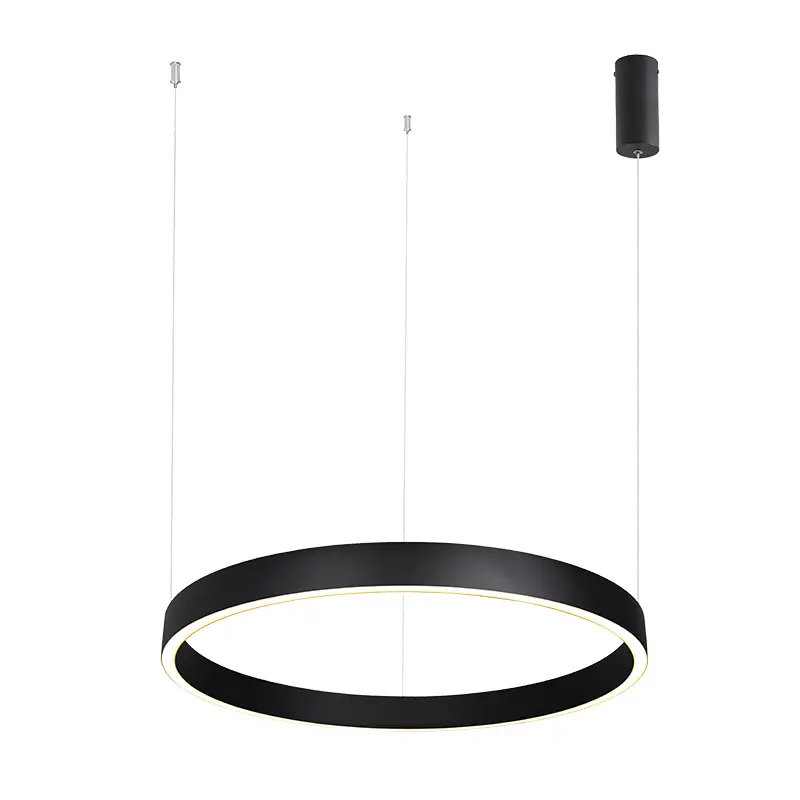 25365zambelis 59W Pakabinamas LED šviestuvas 25365 D60 Black