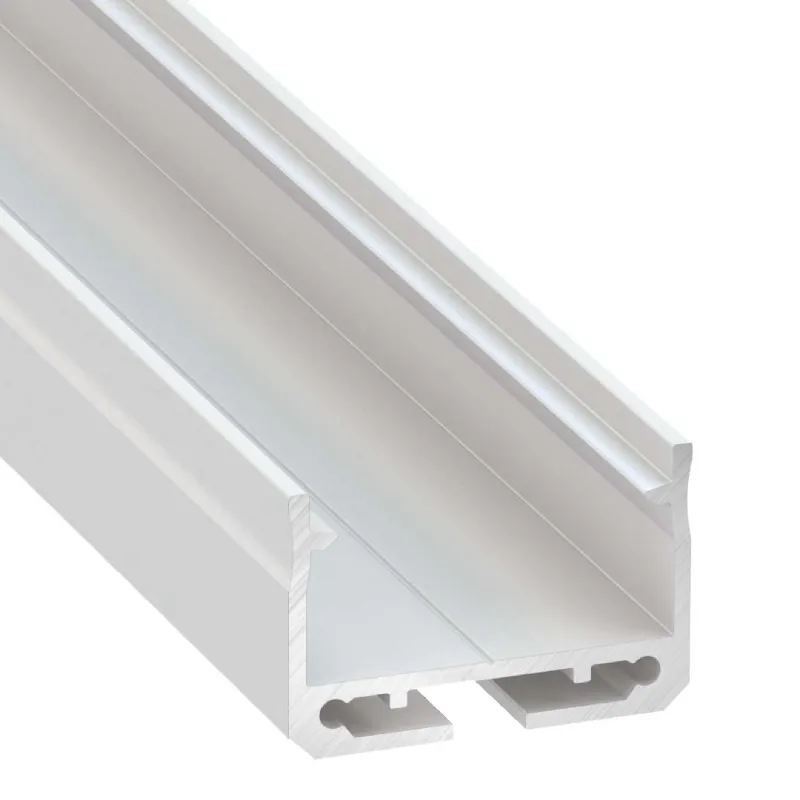 prof-sileda-w Paviršinis LED profilis SILEDA, baltas 3m - Image 1