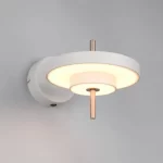Sieninis LED šviestuvas KEATON 240270176 Grey