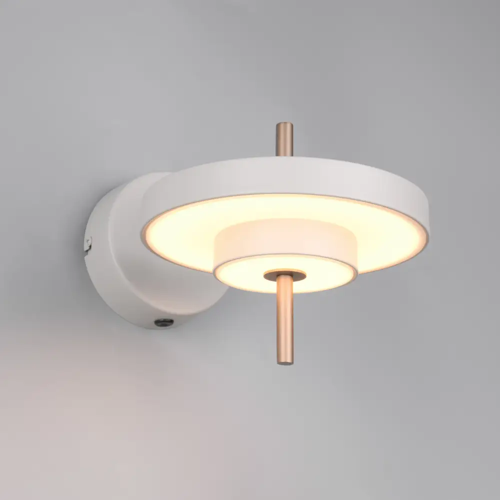 240270176 Sieninis LED šviestuvas KEATON 240270176 Grey
