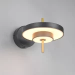Sieninis LED šviestuvas KEATON 240270180 Black