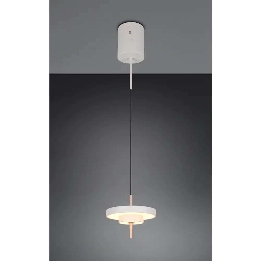 340210176 Pakabinamas LED šviestuvas KEATON 340210176 Grey