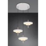 Pakabinamas LED šviestuvas KEATON 340230376 Grey 3