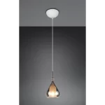 Pakabinamas šviestuvas ALDEA 349400157 Chrome