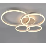 50W Lubinis LED šviestuvas DRAKE 632210407 Nikel