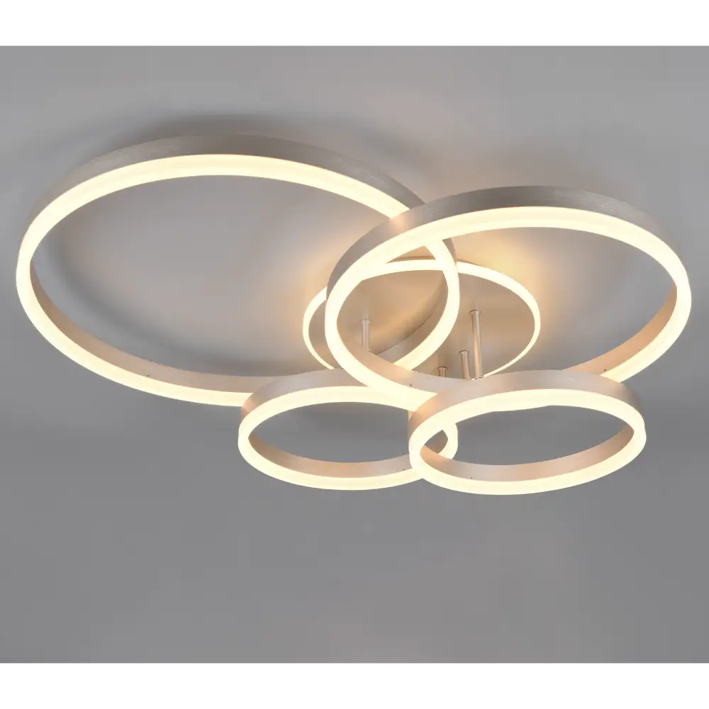 632210407 50W Lubinis LED šviestuvas DRAKE 632210407 Nikel