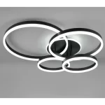 50W Lubinis LED šviestuvas DRAKE 632210432 Black - Image 4