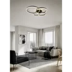 50W Lubinis LED šviestuvas DRAKE 632210432 Black - Image 2