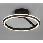 Lubinis LED šviestuvas AMADOR 635510132 Black