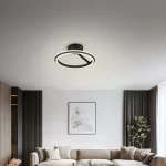 Lubinis LED šviestuvas AMADOR 635510132 Black - Image 2