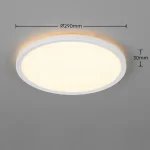Lubinis LED šviestuvas JOKO R63011101 White D29 - Image 2