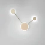 10W Sieninis LED šviestuvas ETERE Gold