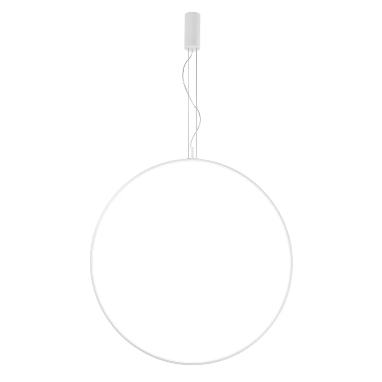 0099567_lampadario-led-luce-indiretta-cct-design-anello-verticale-120cm-toorx-fan-europe 50W Pakabinamas LED šviestuvas TOORX White