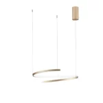 38W Pakabinamas LED šviestuvas MOMA Gold