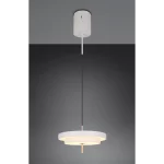 Pakabinamas LED šviestuvas KEATON 340219176 Grey D40cm