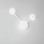 10W Sieninis LED šviestuvas ETERE White