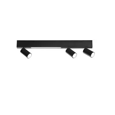 APPLIQUE-LED-ORIENTED-NERA-3XGU10-LED-8W-400LM-CCT-70X19X3CM-LED-small-48412-141 8W Lubinis LED šviestuvas ORIENTED Black