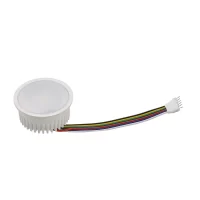 4W Išmanioji LED lemputė GU10/MR16, 3000K-6500K CCT+RGB