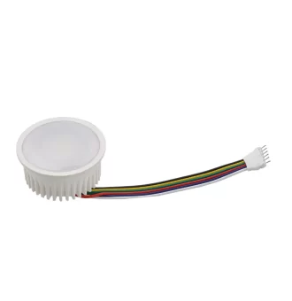 4W Išmanioji LED lemputė GU10/MR16, 3000K-6500K CCT+RGB