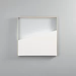 10W Sieninis LED šviestuvas ALBA Square