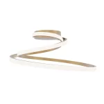 40W Lubinis LED šviestuvas COASTER Gold