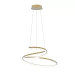 60W Pakabinamas LED šviestuvas COASTER Gold