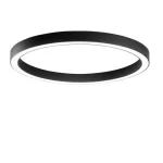 120W Lubinis LED šviestuvas DEMOS Ø120 Black