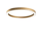 120W Lubinis LED šviestuvas DEMOS Ø120 Gold