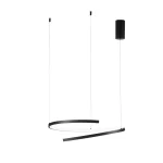 38W Pakabinamas LED šviestuvas MOMA Black