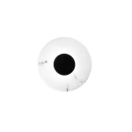 8W Sieninis LED šviestuvas MORSE Alabaster
