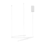 38W Pakabinamas LED šviestuvas MOMA White