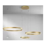 120W Pakabinamas LED šviestuvas AKROBAT Gold