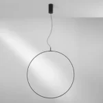 40W Pakabinamas LED šviestuvas TOORX Black