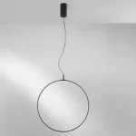 30W Pakabinamas LED šviestuvas TOORX Black