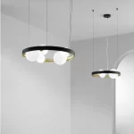 Pakabinamas šviestuvas SONETTO 5XG9 - Image 2