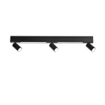 16W Lubinis LED šviestuvas ORIENTED Black