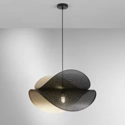 Pakabinamas šviestuvas RHEI-DOT Black/Gold