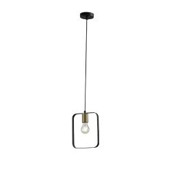 Pakabinamas šviestuvas SMITH Black