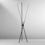 31W Pastatomas LED šviestuvas SHANGHAI Black