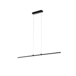 29W Pakabinamas LED šviestuvas SHANGHAI S1 3000K black