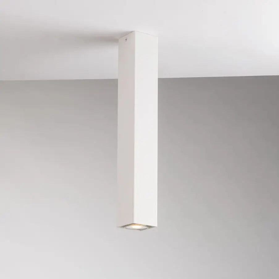 bianco-40-cm-senza-incasso-led-gu10-fluke-plq-fan-europe Lubinis šviestuvas FLUKE H40 White