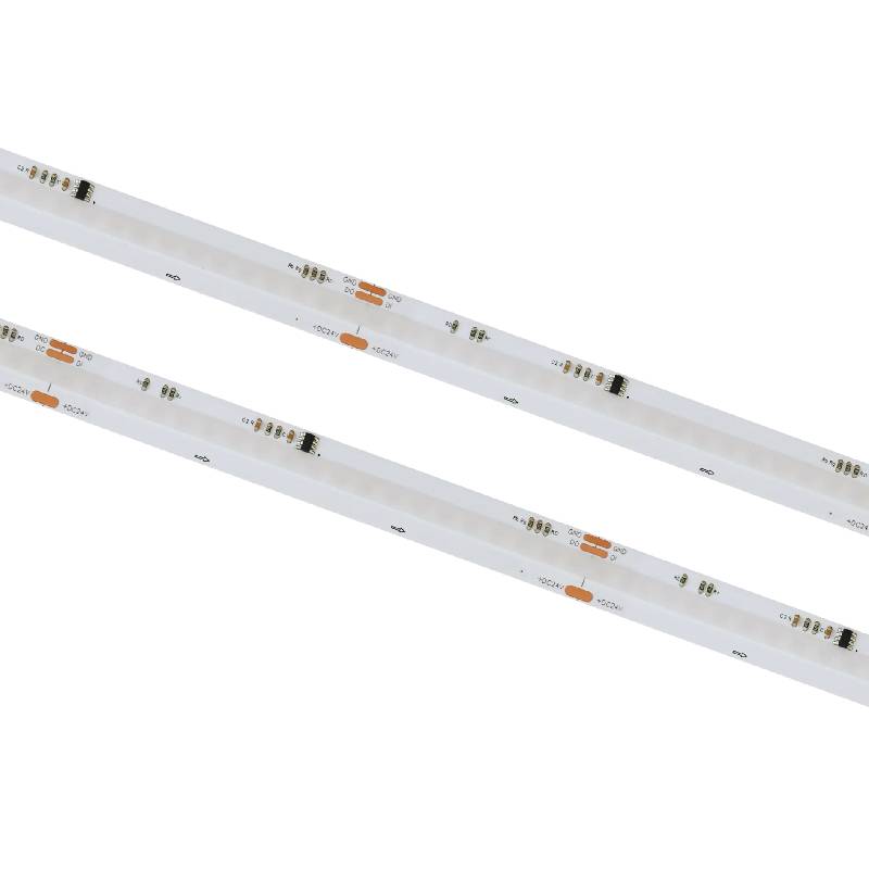 17W 24V RGB Skaitmeninė COB LED juosta SPI 17W 24V RGB Skaitmeninė COB LED juosta SPI - Image 1