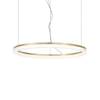 43W Pakabinamas LED šviestuvas CROWN Ø80 Brass 314921
