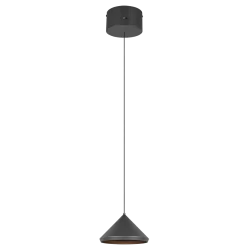 5W Pakabinamas šviestuvas LAGUNA 336210132 Black